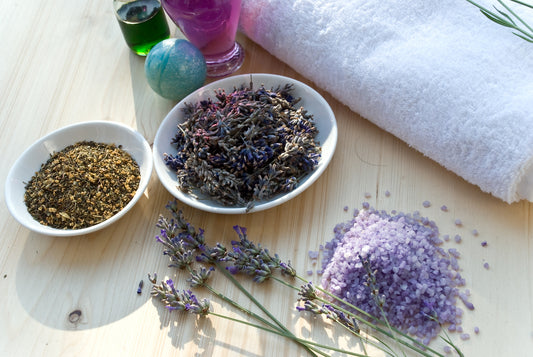 Herbal Spiritual Bath Salts